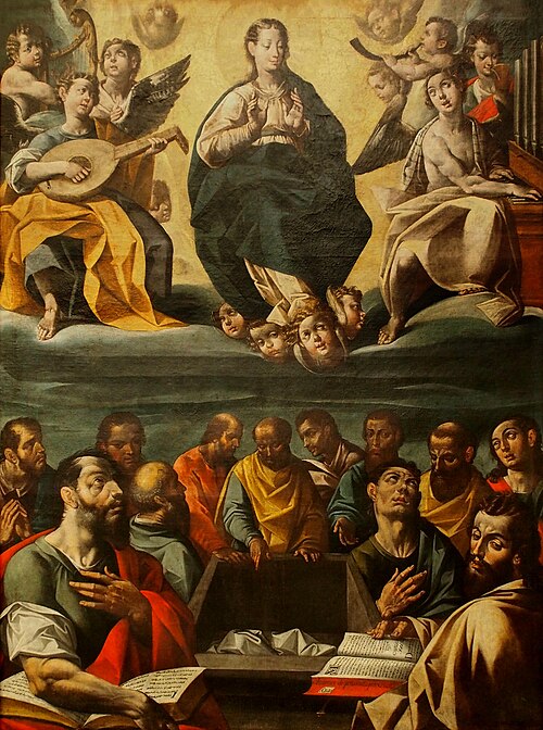 Asunción de la Virgen, 1610, Juan de Peñalosa y Sandoval