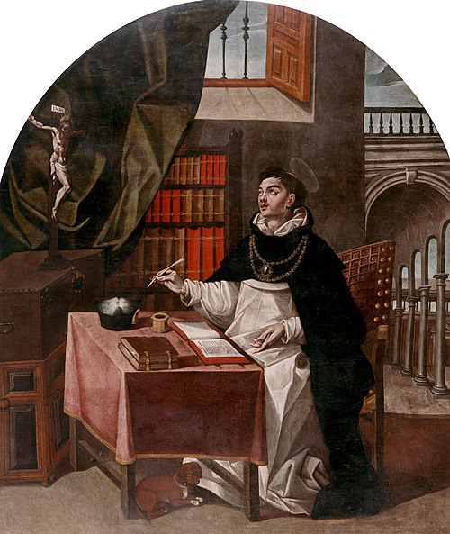 Saint Thomas Aquinas, 1610, Juan de Peñalosa y Sandoval