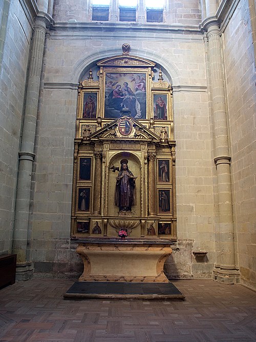Retablo de Santa Teresa de Jesús (catedral de Astorga), , Juan de Peñalosa y Sandoval