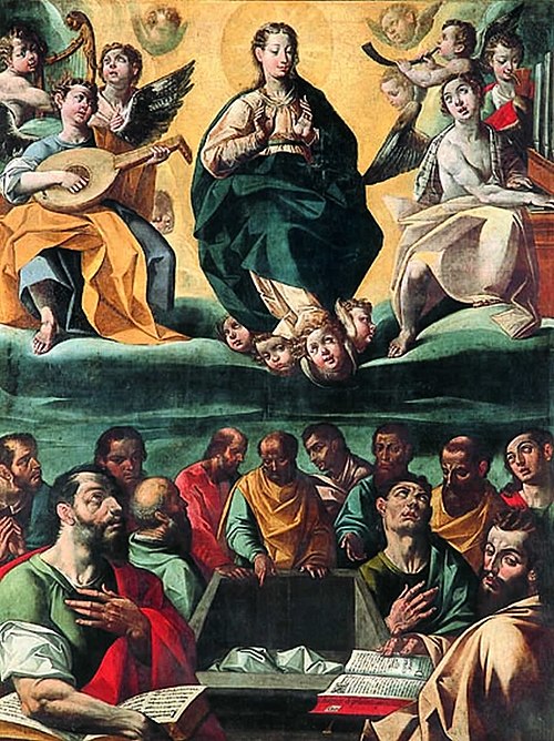 Asunción de la Virgen, 1610, Juan de Peñalosa y Sandoval