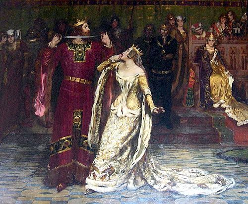 Ceremony Of The Garter, 1901, Albert Chevallier Tayler