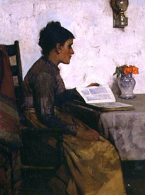 Her Comfort, 1889, Albert Chevallier Tayler