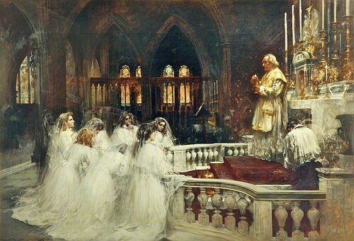 Ecce Agnus Dei, 1900, Albert Chevallier Tayler