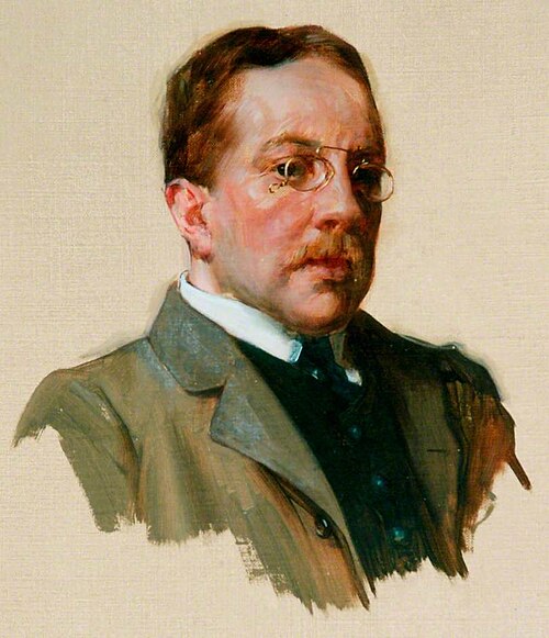 Ernest William Hornung (1866–1921), 1906, Albert Chevallier Tayler