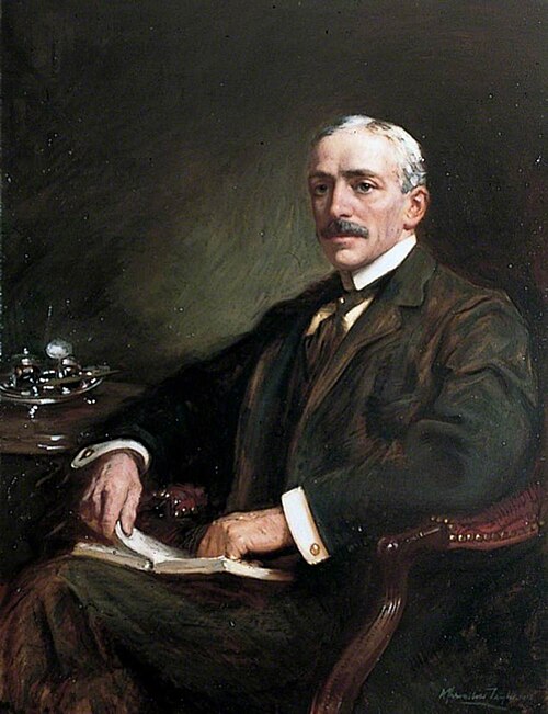 John Howard, Esq., JP, DL of Sibton and Chartham, MP for Northeast Kent (1902–1908), 1913, Albert Chevallier Tayler