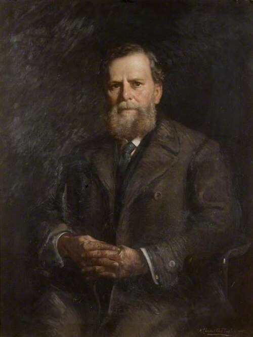 Charles Wicksteed (1847–1931), 1915, Albert Chevallier Tayler