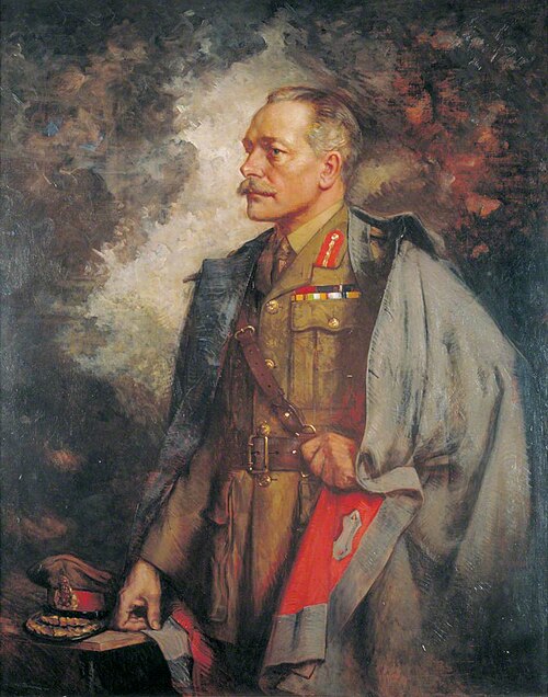 Field Marshal the Earl Haig (1861–1928), 1920, Albert Chevallier Tayler