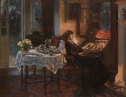 The Quiet Hour, , Albert Chevallier Tayler