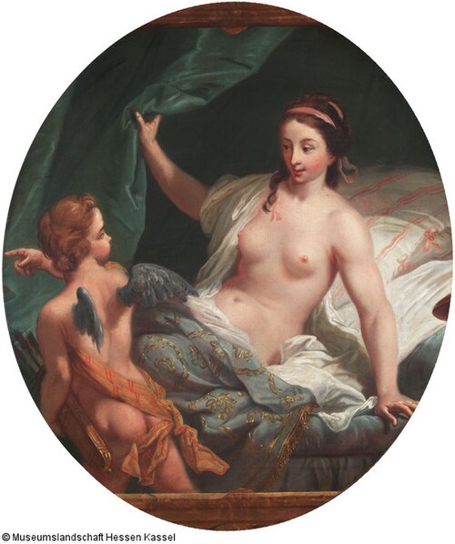 Venus und Amor (1770er Jahre), 1770, Anton Wilhelm Tischbein