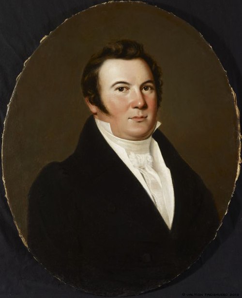 Nikolai Sinebrychoff, 1830, Johan Erik Lindh