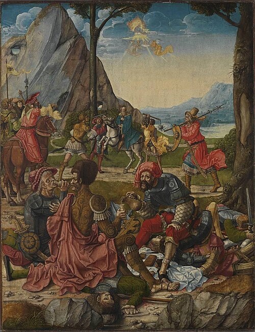 Martyrdom of the Theban Legion, 1520, Anton Woensam