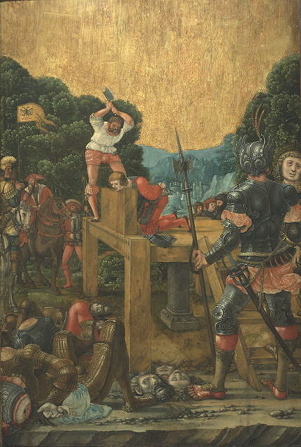 Heiligenmartyrium, 1519, Anton Woensam