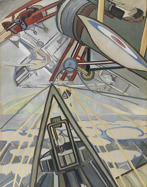 Dogfight, 1918, John Armstrong Turnbull