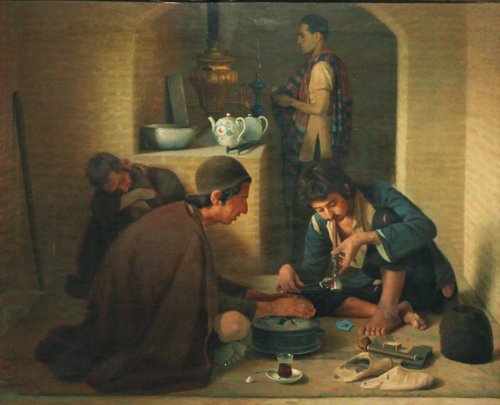قهوهخانه, , Esmaeil Ashtiani