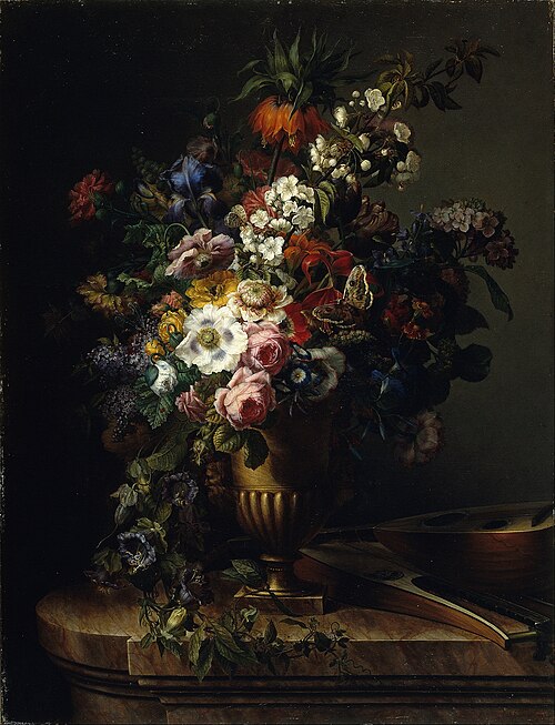 Vase with Flowers, 1805, Francisco Lacoma y Fontanet