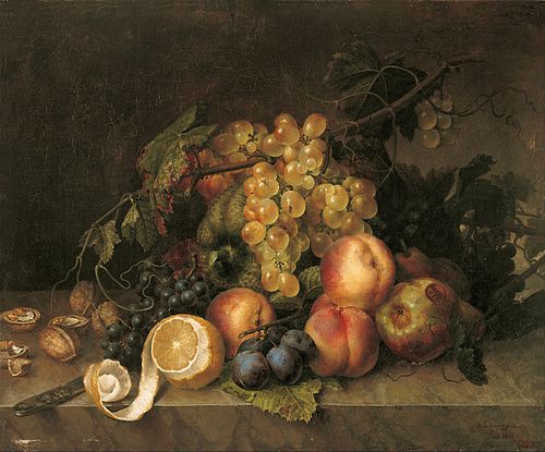 Nature morte, 1808, Francisco Lacoma y Fontanet