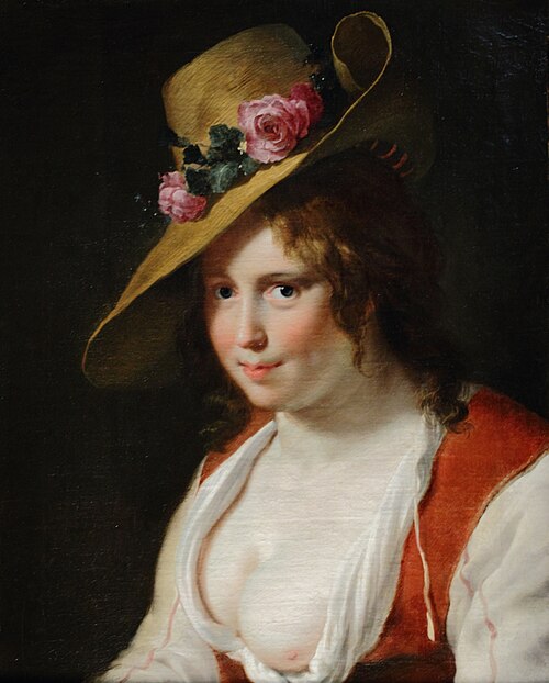 Jeune bergère, 1628, Paulus Moreelse