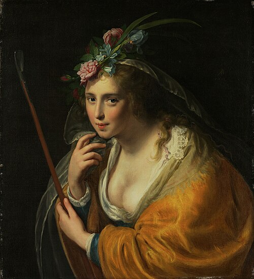Shepherdess, 1633, Paulus Moreelse
