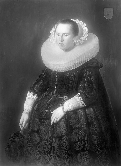 Portrait of a Young Woman, 1628, Paulus Moreelse
