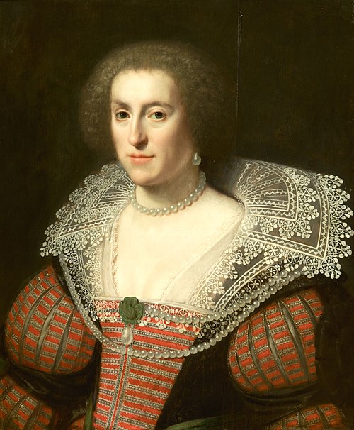 Portrait of a Woman, 1635, Paulus Moreelse