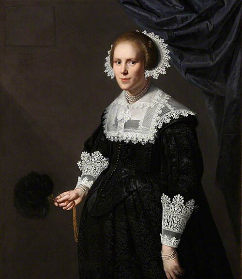 Portrait of an Unknown Lady, Aged 26, 1632, Paulus Moreelse