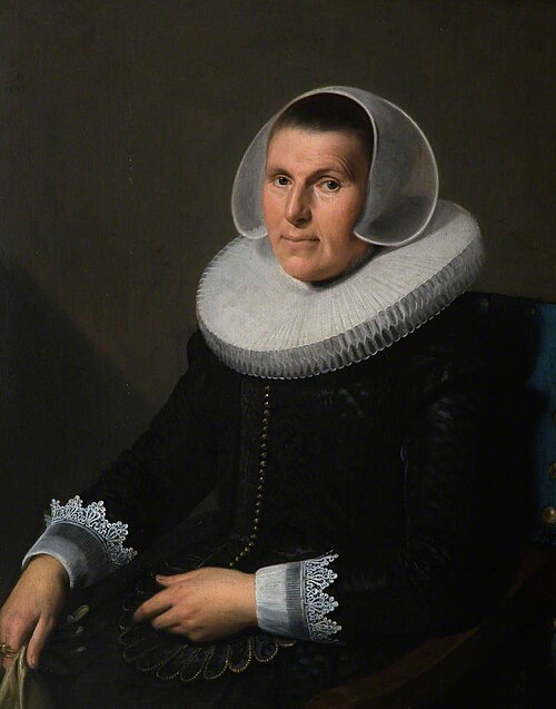 Portrait of a Lady, 1635, Paulus Moreelse