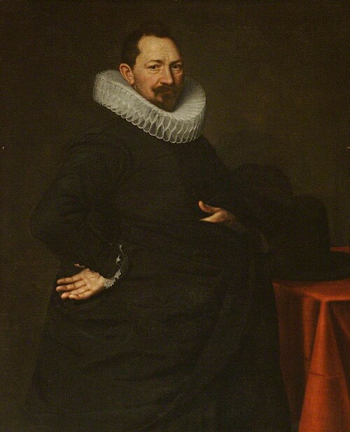 Portrait of a Young Man, , Paulus Moreelse