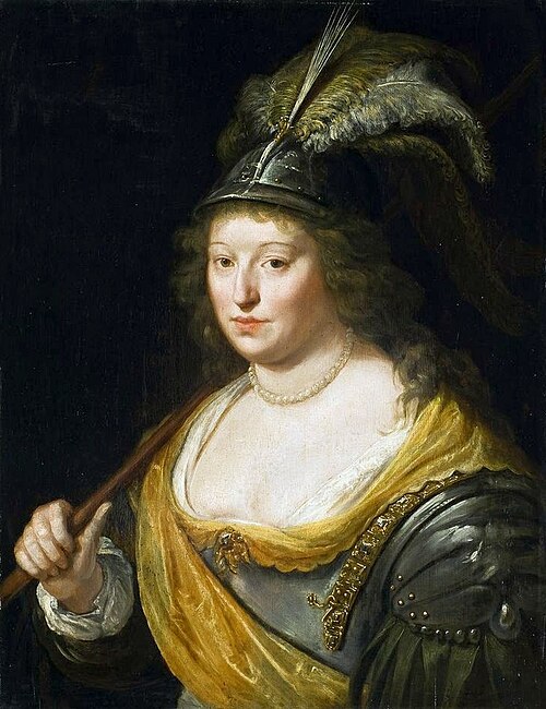 Portrait d'une dame, 1620, Paulus Moreelse