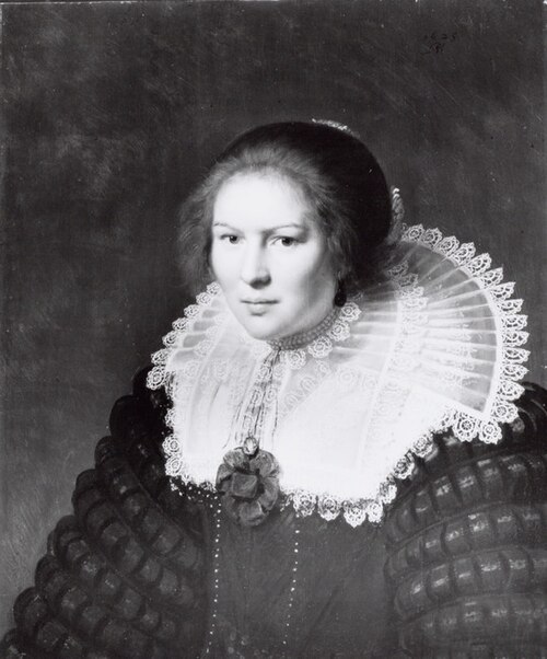 Portrait of a woman, 1625, 1625, Paulus Moreelse