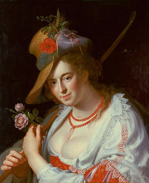 Eine Schäferin, 1622, Paulus Moreelse