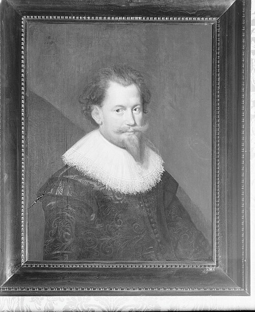 Portrait of Willem van Liere (1588-1649), 1627, Paulus Moreelse