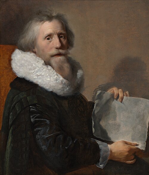 Autoportrait, 1630, Paulus Moreelse