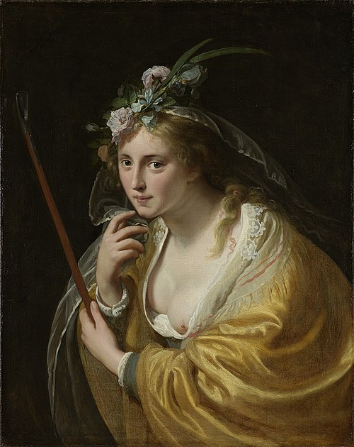 A Shepherdess, 1630, Paulus Moreelse