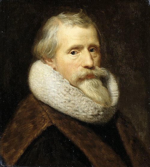 Autoportrait, 1623, Paulus Moreelse