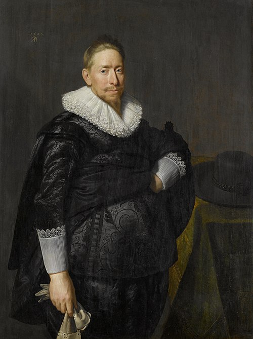 Portrait of a Man, Probably from the Pauw Family, 1625, Paulus Moreelse