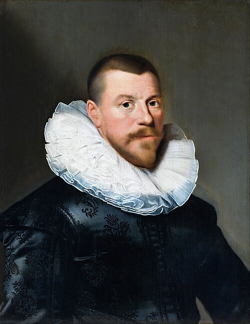 Portrait of a Middle-Aged Man, 1630, Paulus Moreelse