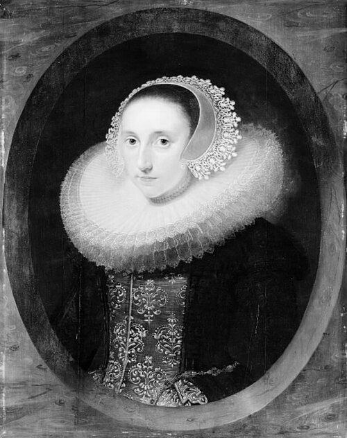 Portrait of a Young Lady, 1612, Paulus Moreelse
