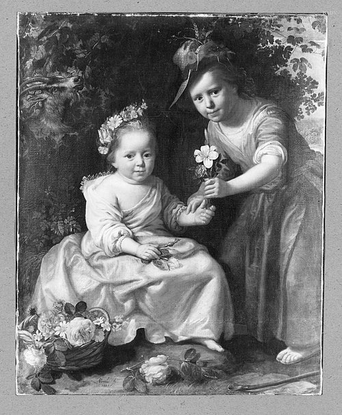 Two Girls, 1622, Paulus Moreelse