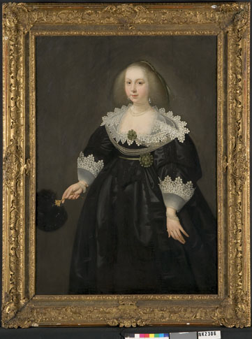 Portreit of a Woman, 1640, Paulus Moreelse