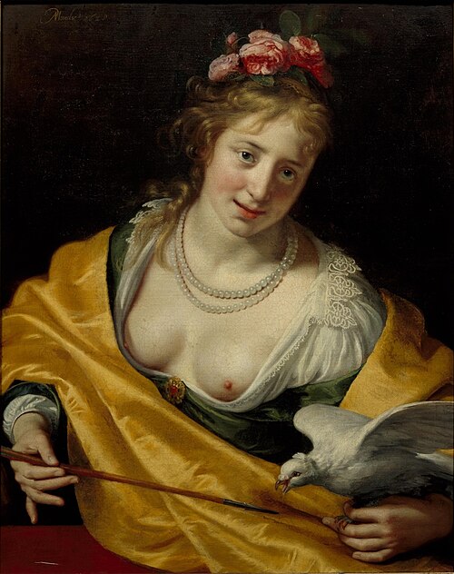 Venus, 1628, Paulus Moreelse