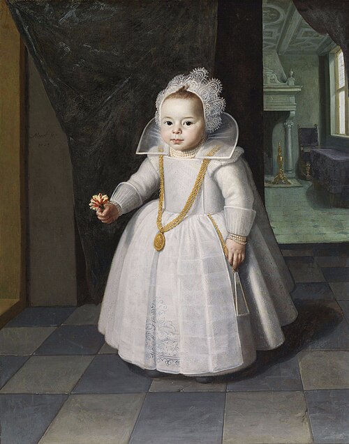 Girl - 1623, 1623, Paulus Moreelse