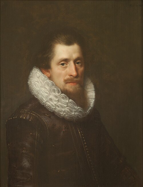 Portrait of a gentleman, 1650, Paulus Moreelse