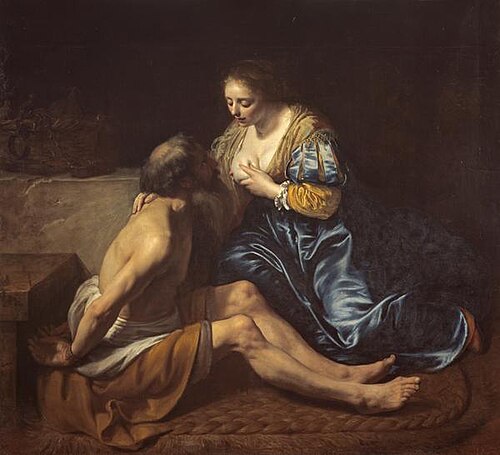 Cimon and Pero, 1633, Paulus Moreelse