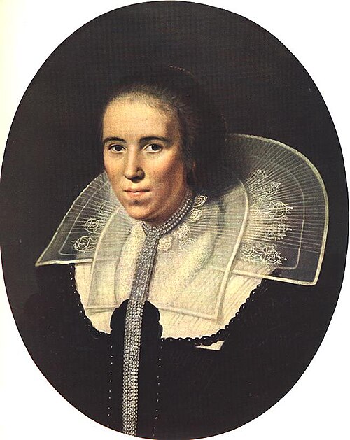 Portrait d'une jeune femme, 1650, Paulus Moreelse