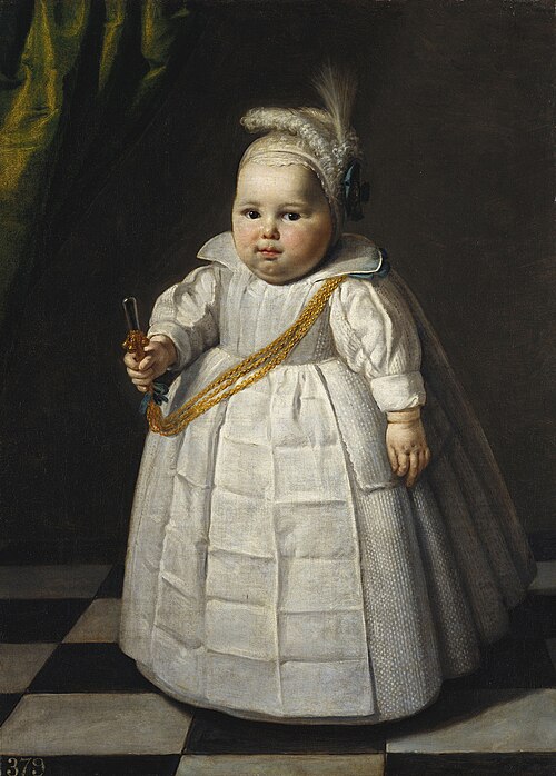 Portrait of a Young Boy, 1634, Paulus Moreelse