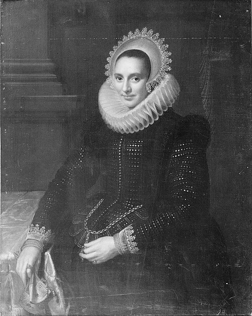 A Portrait of a Woman, 1618, Paulus Moreelse