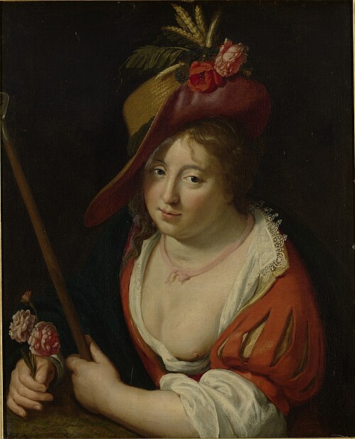 Shepherdess, 1604, Paulus Moreelse