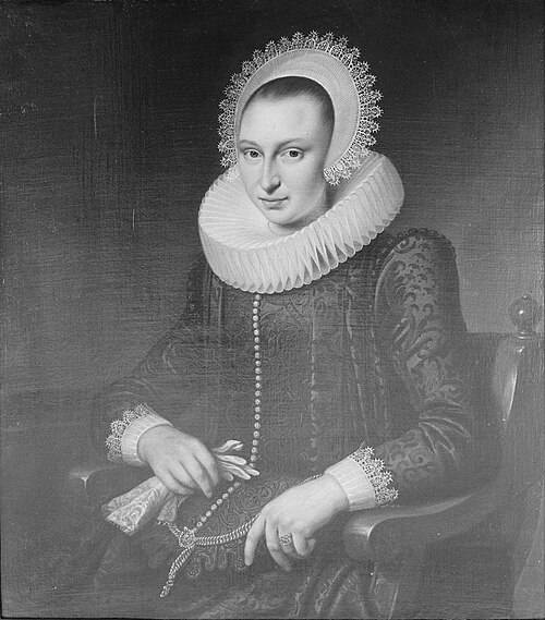Portrait of a Woman, 1612, Paulus Moreelse