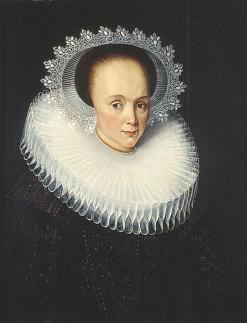 Portrait of a Woman, 1615, Paulus Moreelse