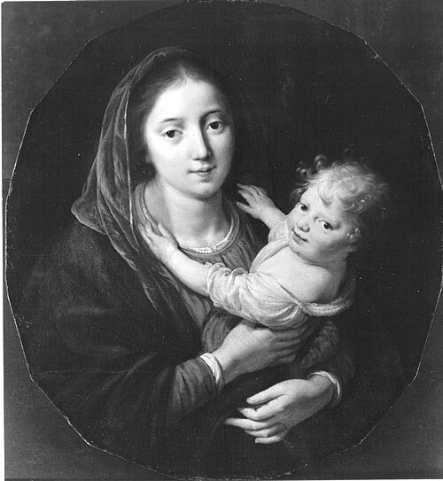Maria mit Kind, 1631, Paulus Moreelse